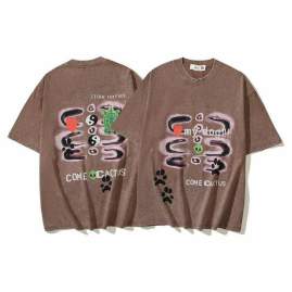 Picture of Four Cactus T Shirts Short _SKUFourCactusM-2XLcztx13513710